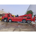 40ton HOWO 8x4 Wrecker Truck